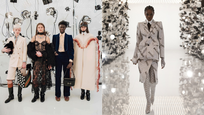 Gucci x Balenciaga_ARIA 時尚詠歎調最新系列